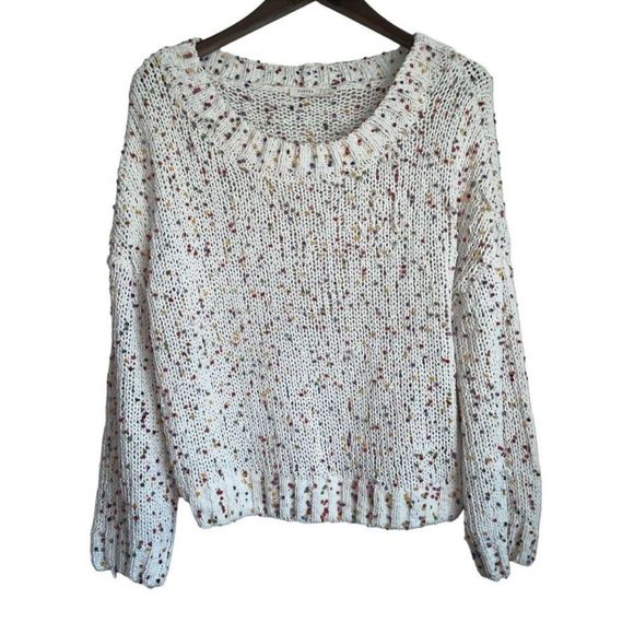Harper Heritage Popcorn Confetti Cake Sweater - Picture 1 of 11